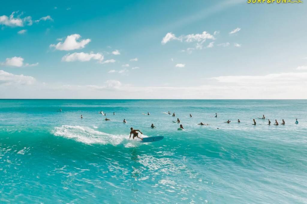 B-Rent Bristol Beach Surf & Fun 科拉雷侯 外观 照片